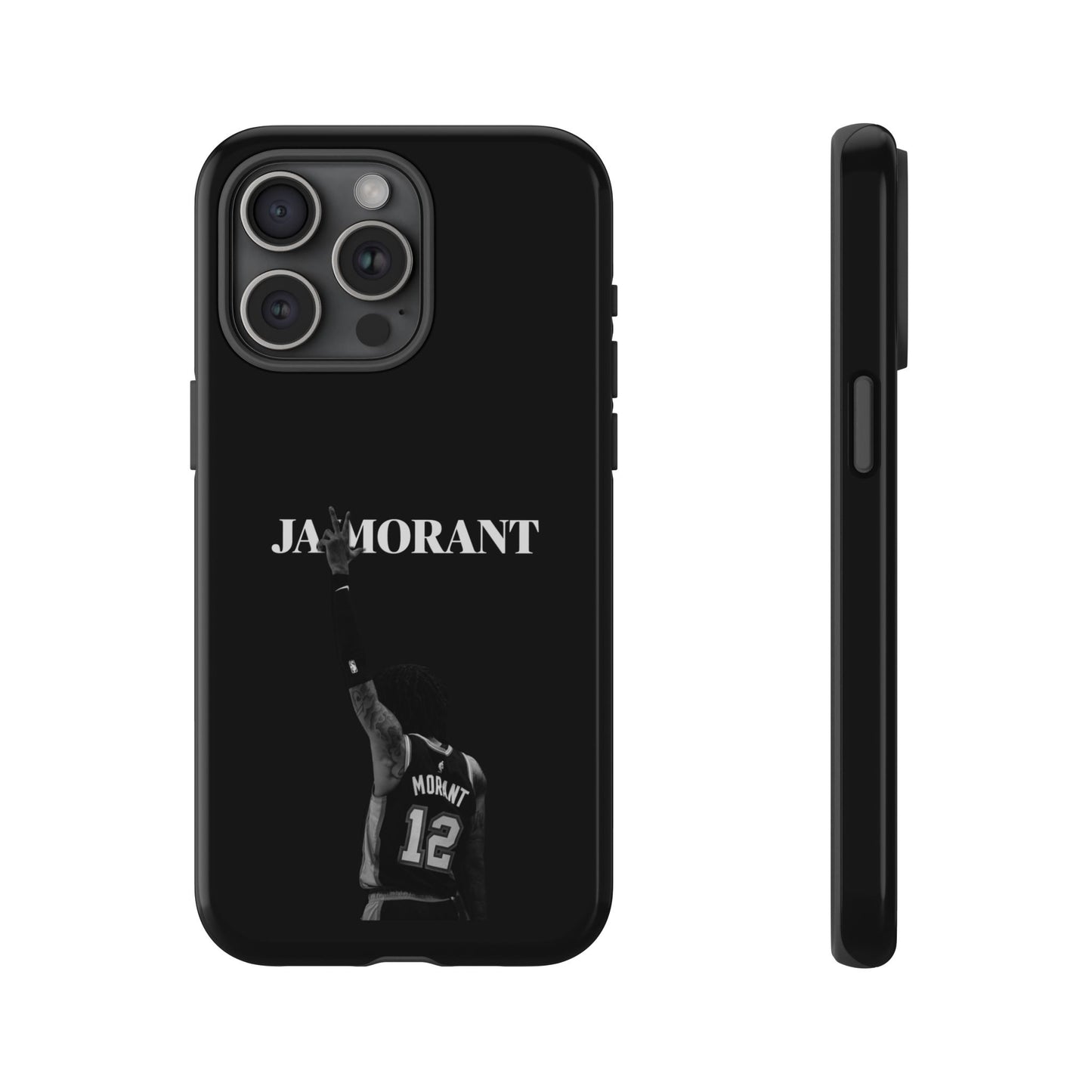 Ja Morant Explosive Drive Series – Shock-Absorbing Dual-Layer Case | Compatible with iPhone 8–16 Pro Max & Samsung Galaxy S10–S25 Ultra