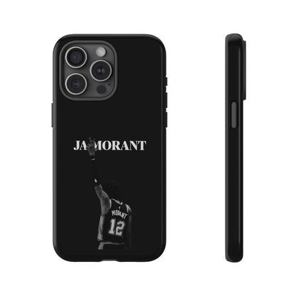 Ja Morant Explosive Drive Series – Shock-Absorbing Dual-Layer Case | Compatible with iPhone 8–16 Pro Max & Samsung Galaxy S10–S25 Ultra