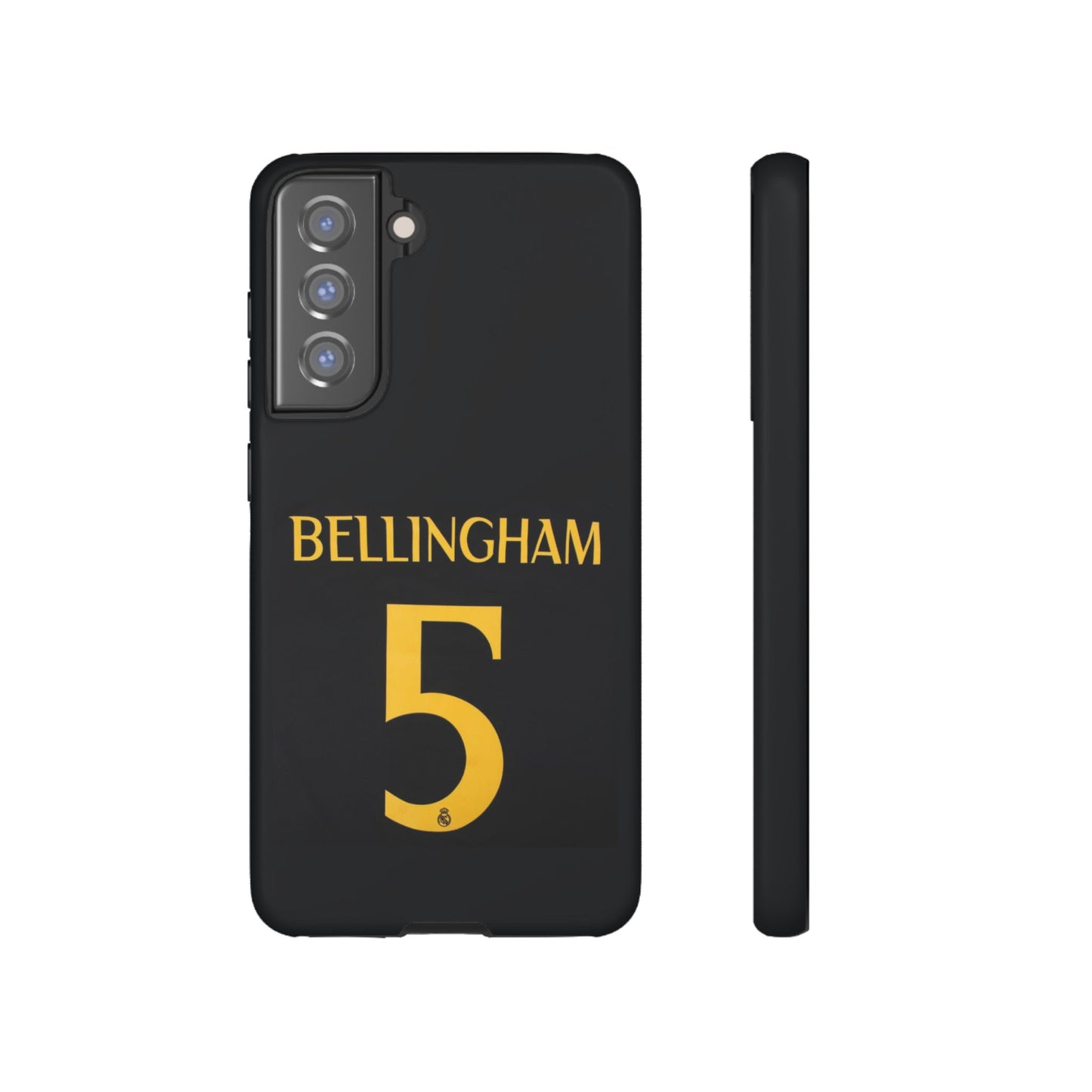 Jude Bellingham Future Star Armor – Dual-Layer Defense & Streamlined Fit | Compatible with iPhone 8 to 16 Pro Max & Samsung Galaxy S10 to S25 Ultra