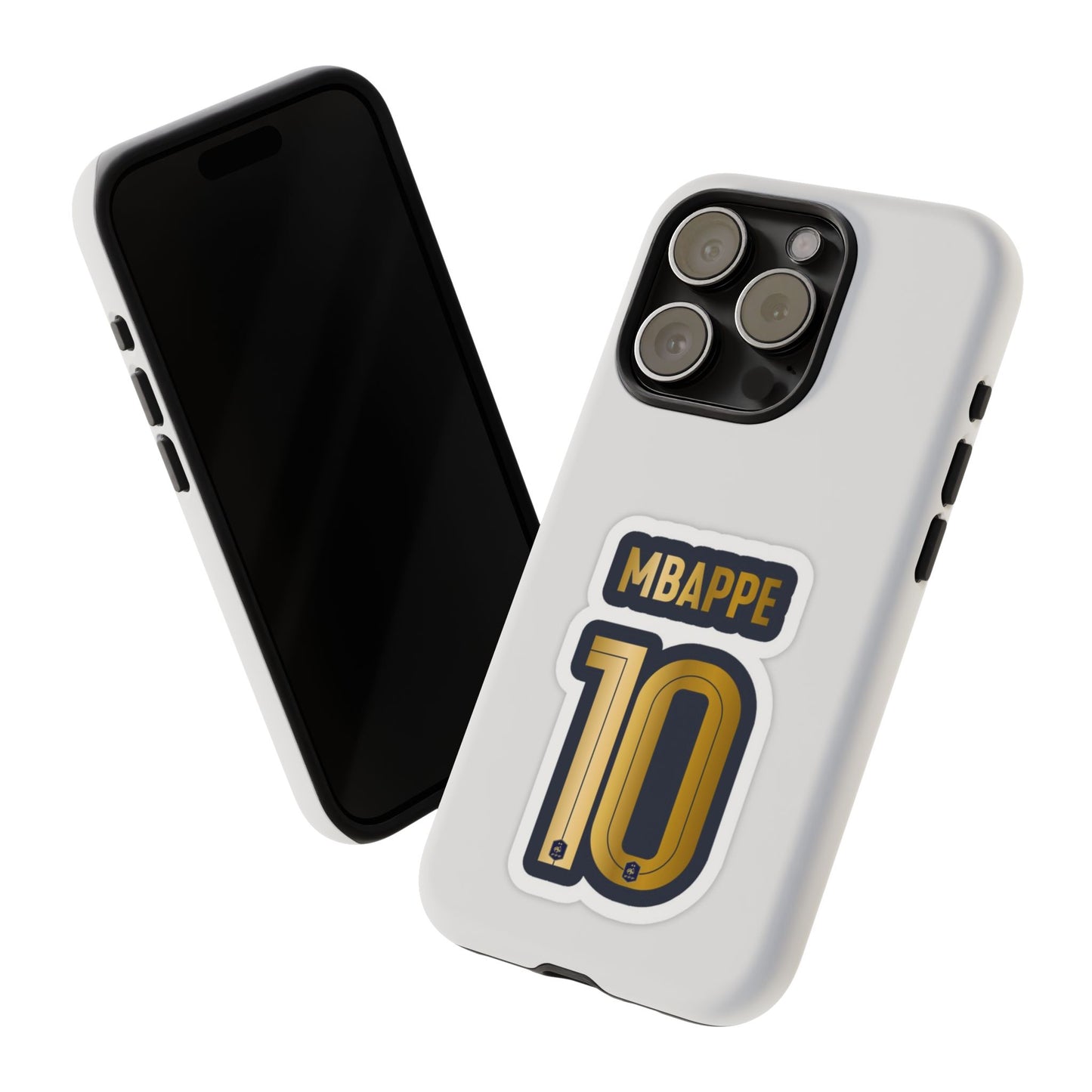 Kylian Mbappé SpeedShield – Rugged Protection & Slim Profile | Fits iPhone 8–16 Pro Max & Galaxy S10–S25 Ultra