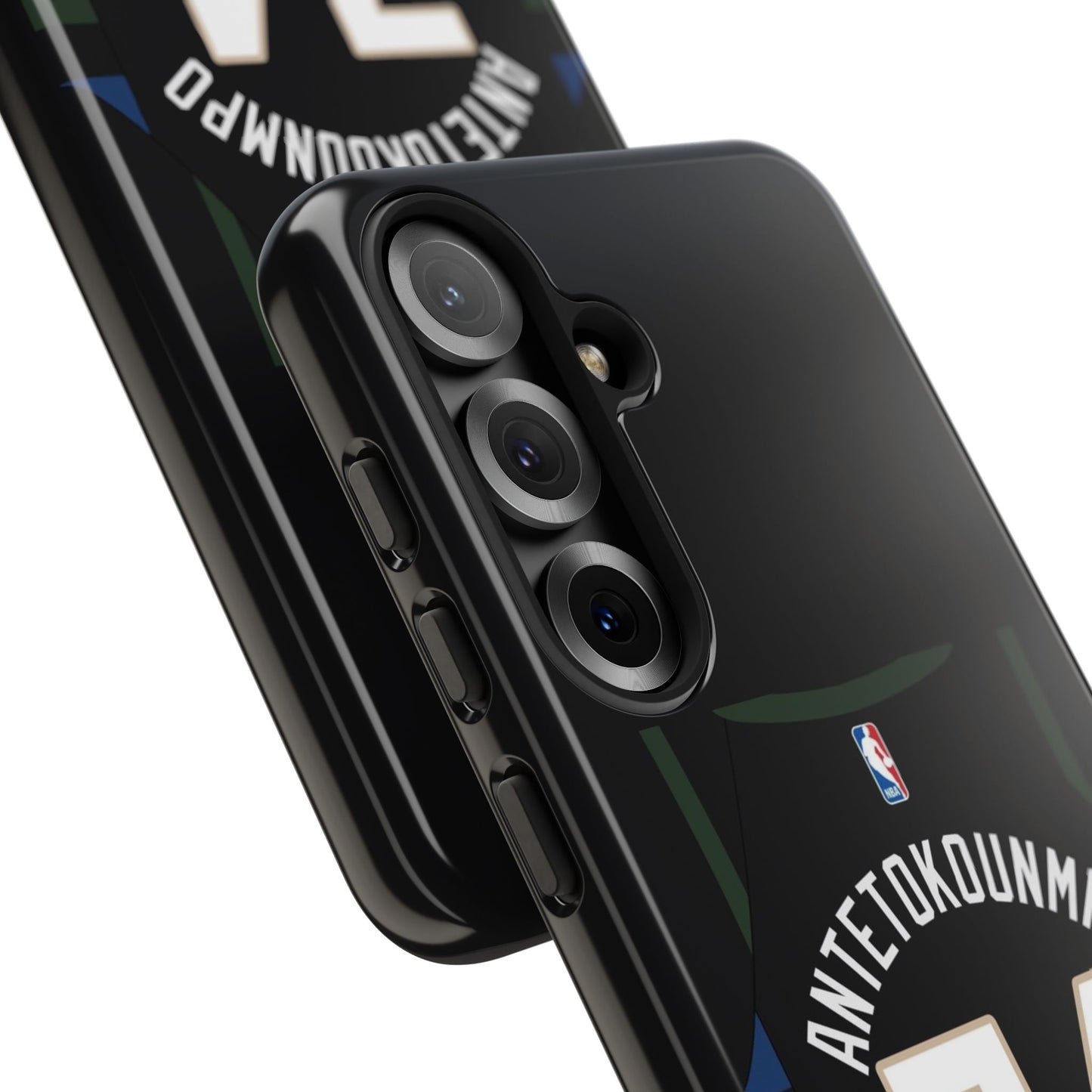 Giannis Antetokounmpo Force Drive Edition – Heavy-Duty ShockGuard Layers, Athletic Slim Fit | iPhone 8–16 Pro Max & Samsung S10–S25 Ultra Supported