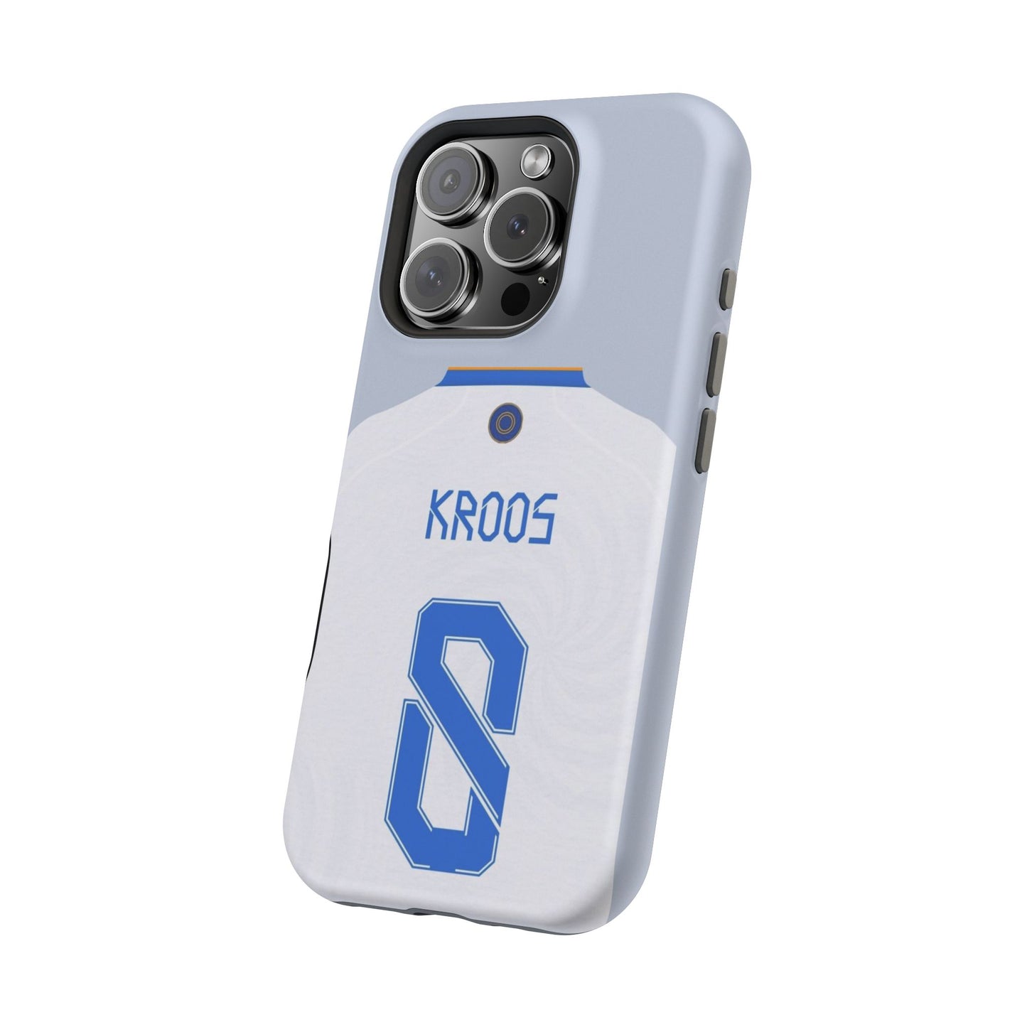 Toni Kroos Precision Guard – Rugged Protection Meets Sleek Profile | Fits iPhone 8–16 Pro Max & Galaxy S10–S25 Ultra