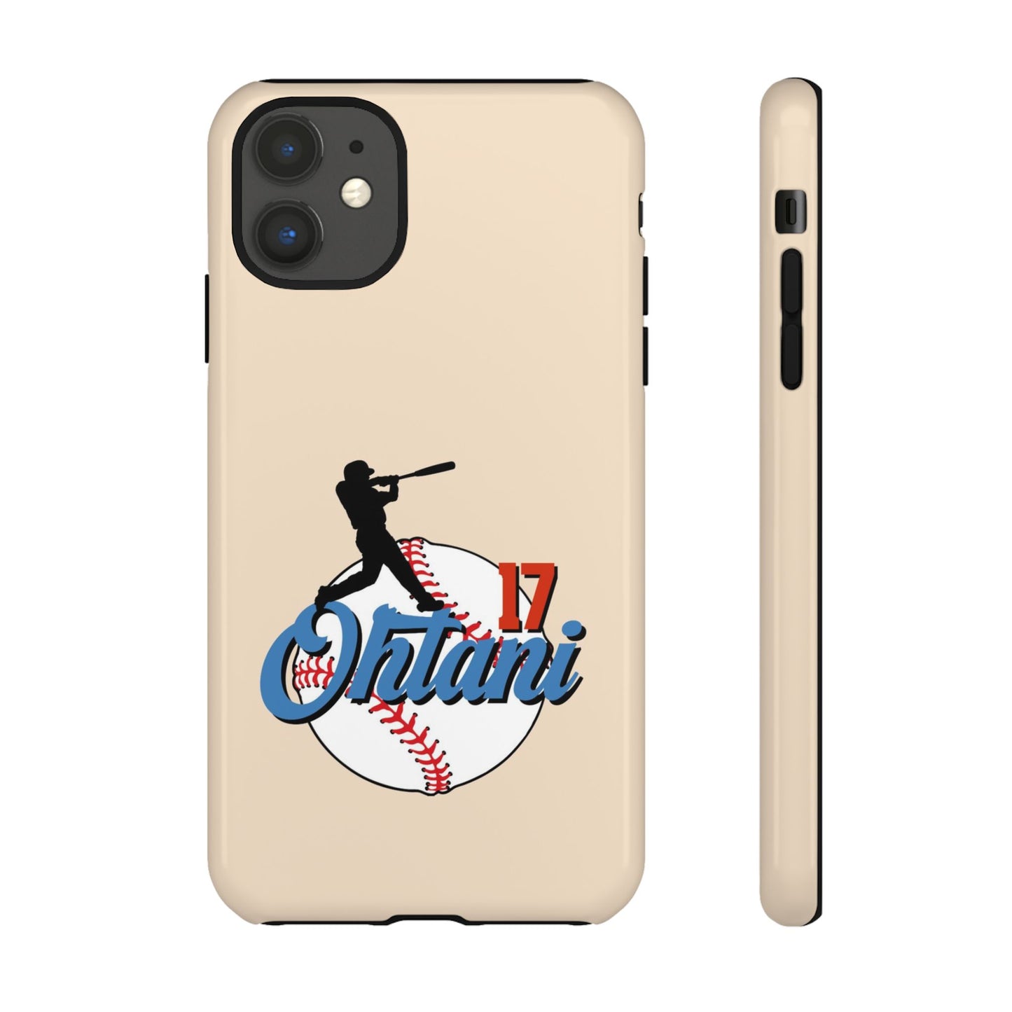 Shohei Ohtani GameChanger Shell – Dual-Layer Defense & Slim Grip | Compatible with iPhone 8 to 16 Pro Max & Samsung Galaxy S10 to S25 Ultra