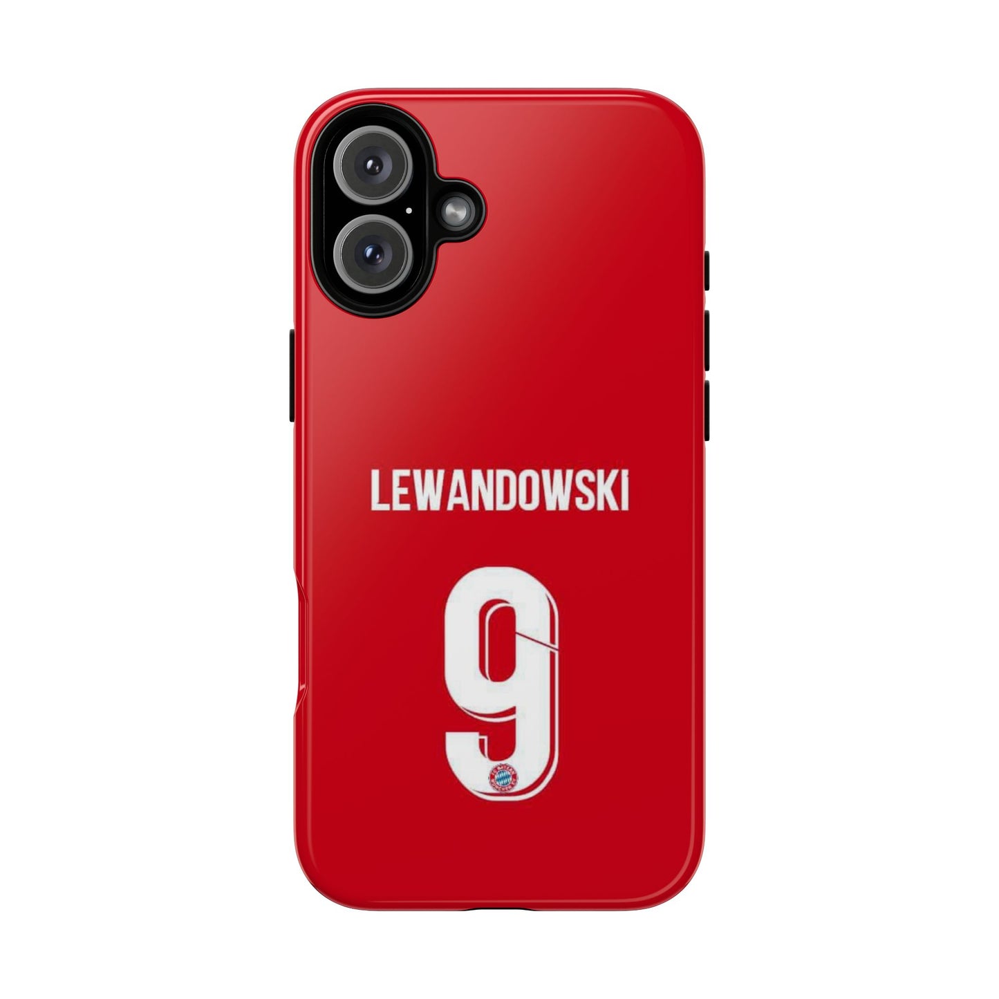 Robert Lewandowski Precision Guard – Dual-Layer Protection & Sleek Design | Compatible with iPhone 8 to 16 Pro Max & Samsung Galaxy S10 to S25 Ultra
