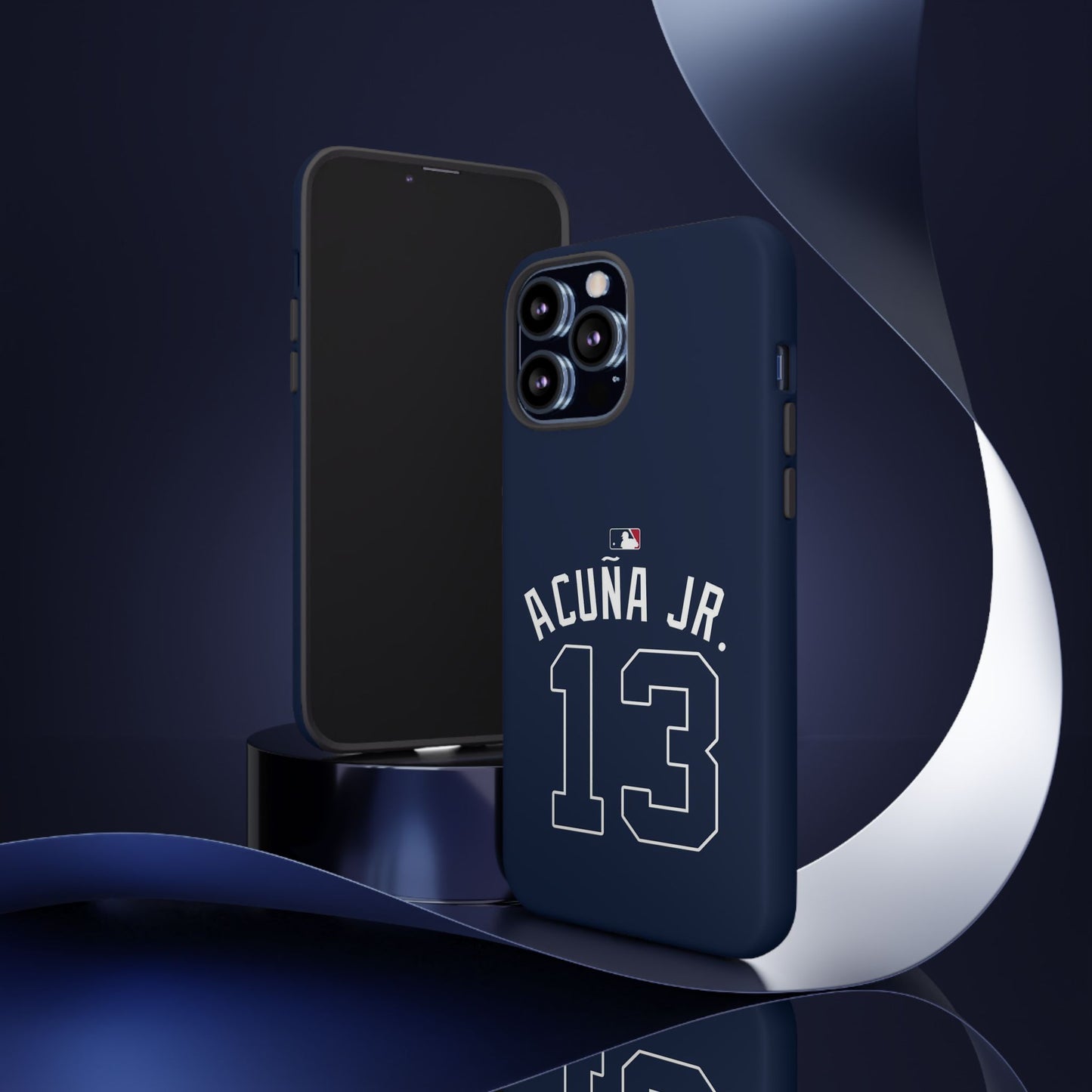 Ronald Acuña Jr. Power Play Phone Case – Bold Style, Braves Energy & MVP Swagger
