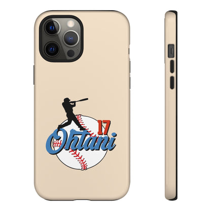 Shohei Ohtani GameChanger Shell – Dual-Layer Defense & Slim Grip | Compatible with iPhone 8 to 16 Pro Max & Samsung Galaxy S10 to S25 Ultra