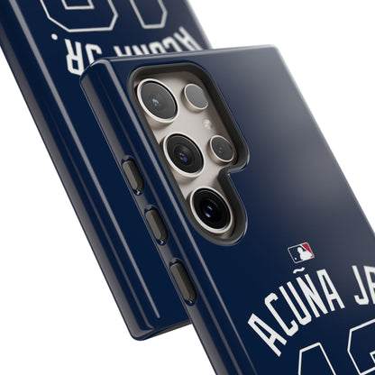 Ronald Acuña Jr. Power Play Phone Case – Bold Style, Braves Energy & MVP Swagger