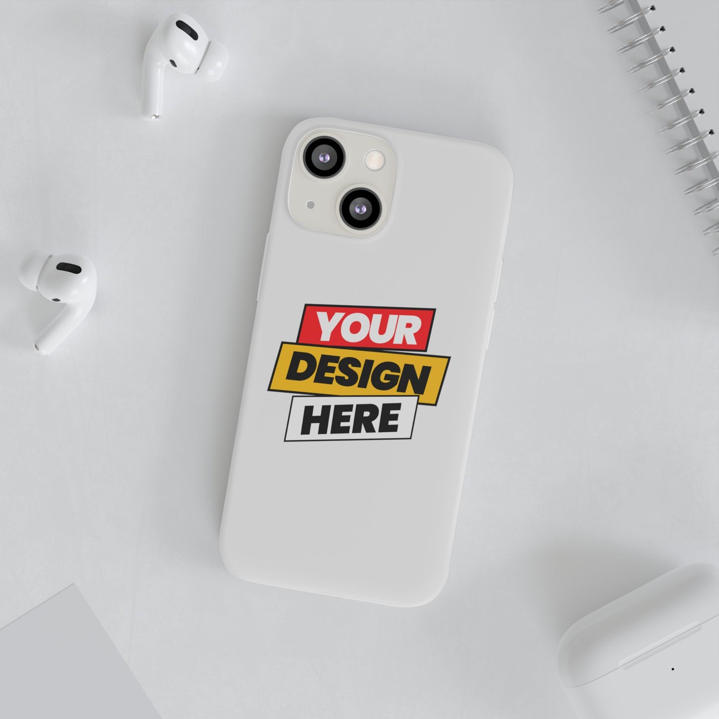 Customizable Flexi Phone Cases, Personalized Tech Accessories, Unique Gifts for Holidays, Fun and Stylish Mobile Covers