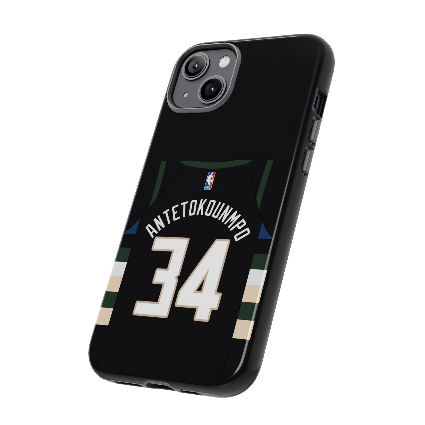 Giannis Antetokounmpo Force Drive Edition – Heavy-Duty ShockGuard Layers, Athletic Slim Fit | iPhone 8–16 Pro Max & Samsung S10–S25 Ultra Supported