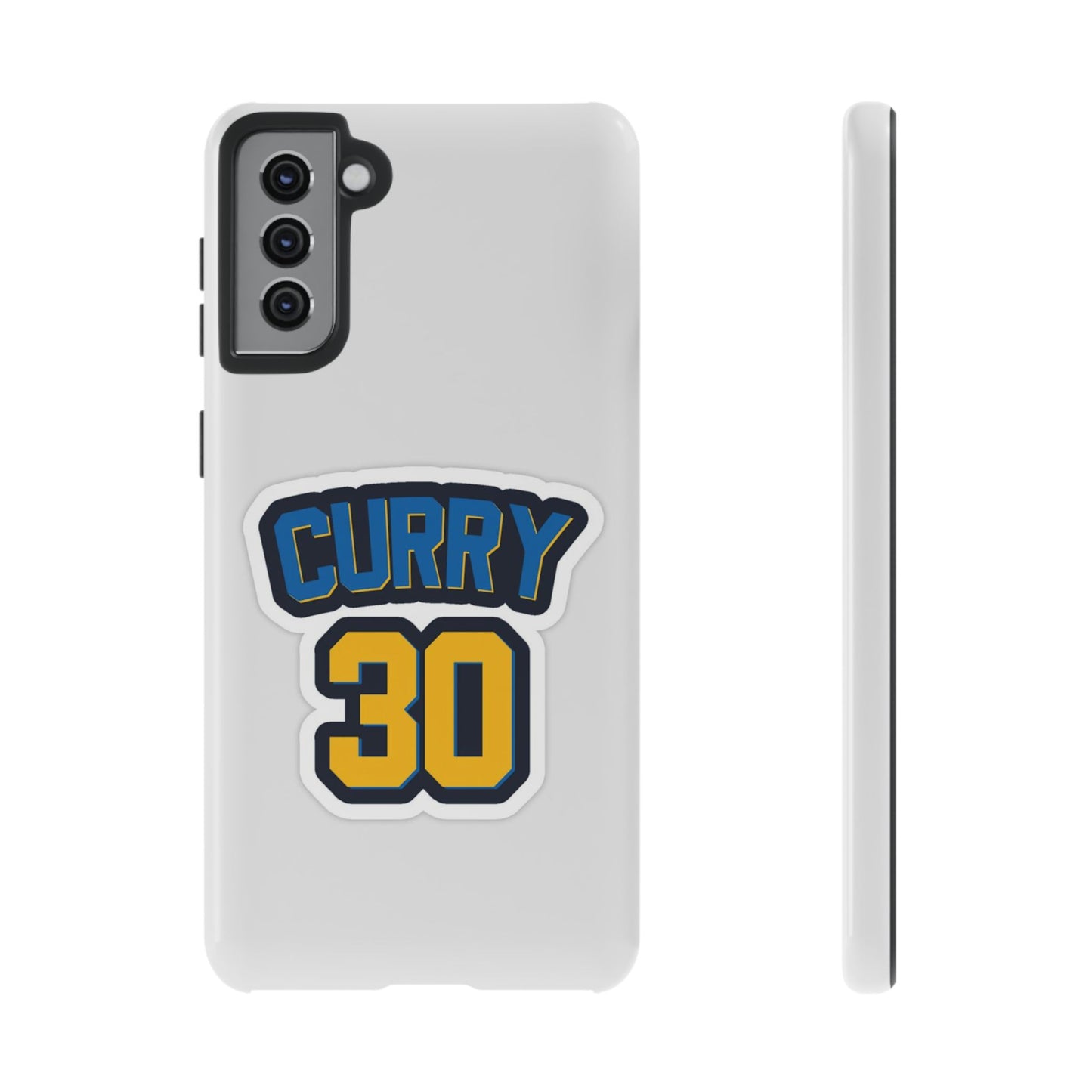 Stephen Curry Deep Range Armor – UltraLite Dual Layer Shield | Fits iPhone 8–16 Pro Max & Samsung Galaxy S10–S25 Ultra