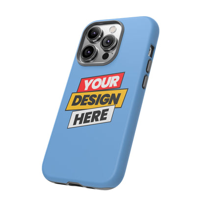 Custom Phone Case, Personalized Gift, Tough Phone Cover, Stylish Phone Protector, Unique Design Case
