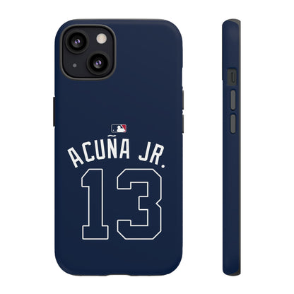 Ronald Acuña Jr. Power Play Phone Case – Bold Style, Braves Energy & MVP Swagger