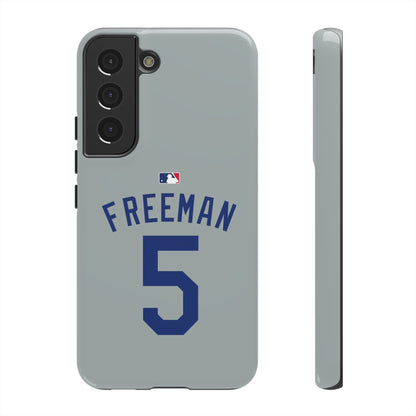 Freddie Freeman PowerLine Edition – Reinforced Drop Protection & Ultra-Slim Design | Fits iPhone 8–16 Pro Max & Galaxy S10–S25 Ultra