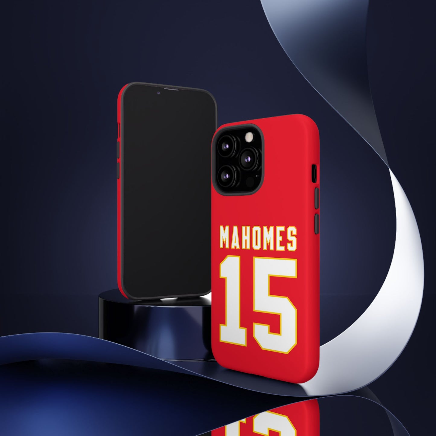 Patrick Mahomes Precision Armor – Dual-Layer Shock Resistance & Sleek Fit | Compatible with iPhone 8–16 Pro Max & Galaxy S10–S25 Ultra