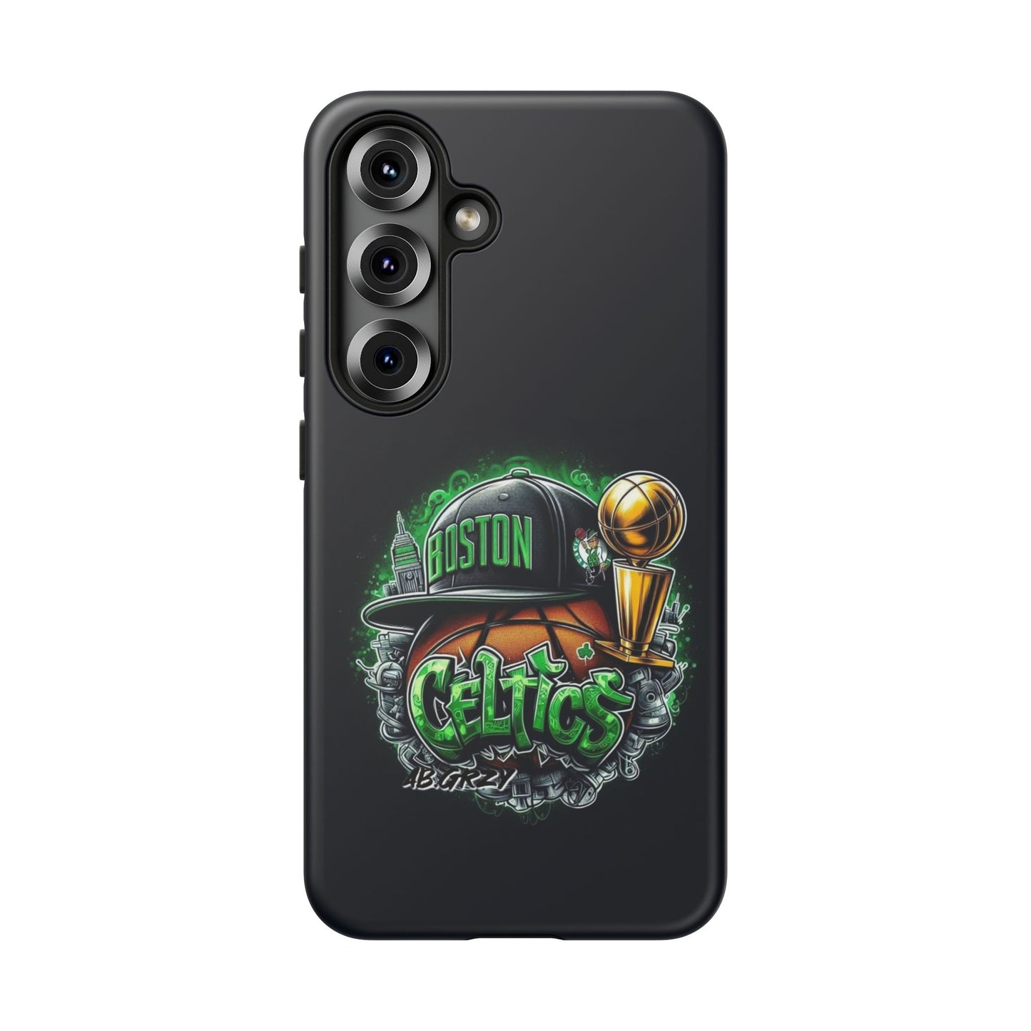 Jayson Tatum Celtics Core Edition – ToughShield Dual Layer Protection, Sleek Fit | iPhone 8–16 Pro Max & Samsung S10–S25 Ultra Compatible