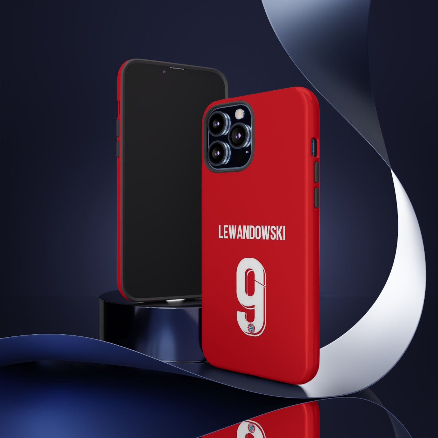 Robert Lewandowski Precision Guard – Dual-Layer Protection & Sleek Design | Compatible with iPhone 8 to 16 Pro Max & Samsung Galaxy S10 to S25 Ultra