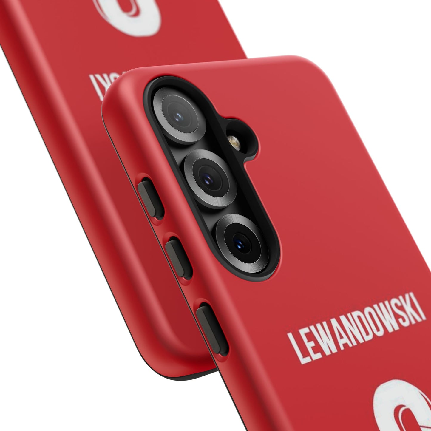 Robert Lewandowski Precision Guard – Dual-Layer Protection & Sleek Design | Compatible with iPhone 8 to 16 Pro Max & Samsung Galaxy S10 to S25 Ultra