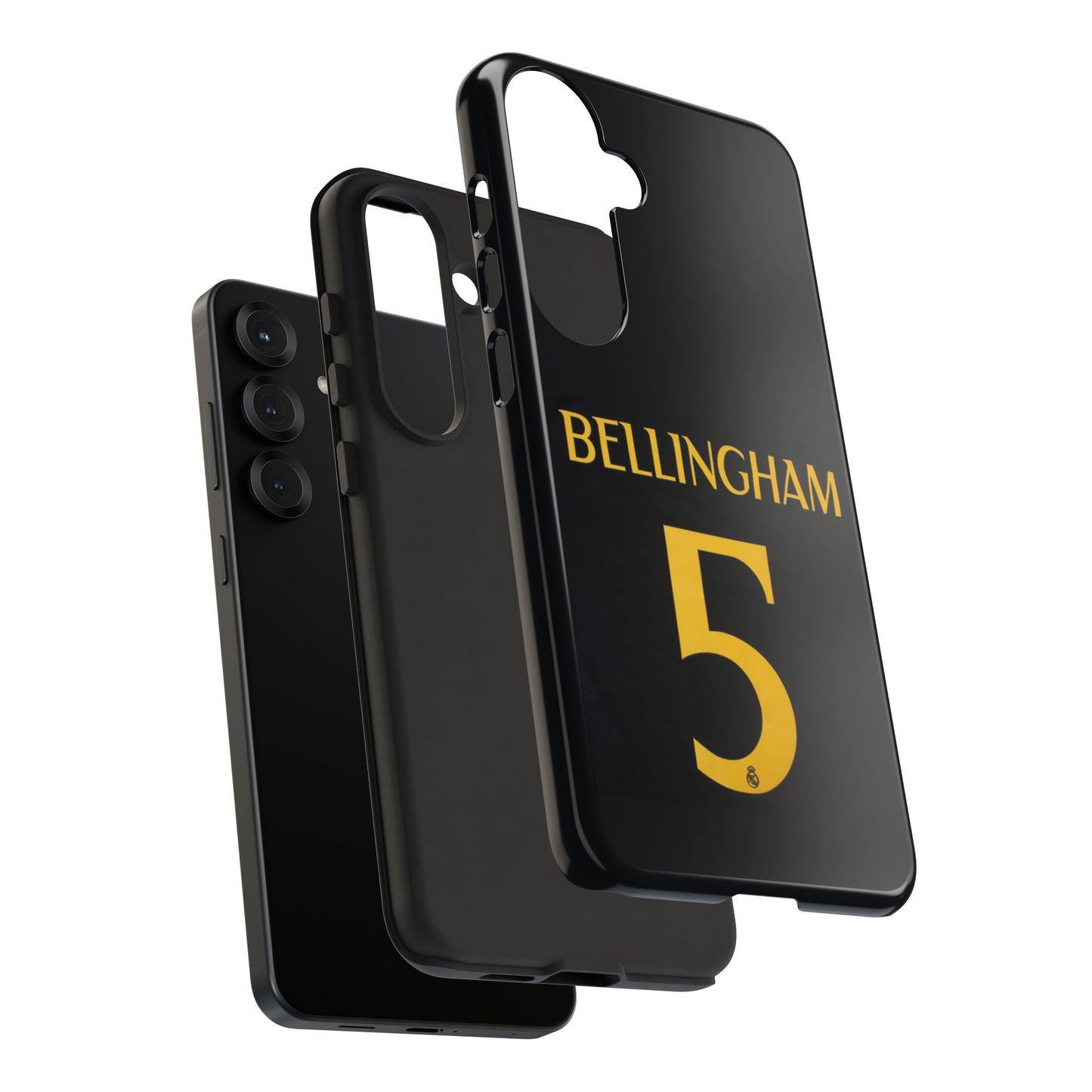 Jude Bellingham Future Star Armor – Dual-Layer Defense & Streamlined Fit | Compatible with iPhone 8 to 16 Pro Max & Samsung Galaxy S10 to S25 Ultra