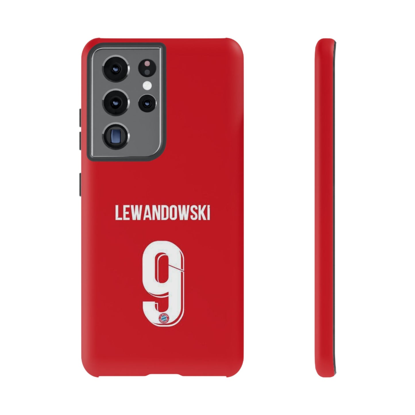 Robert Lewandowski Precision Guard – Dual-Layer Protection & Sleek Design | Compatible with iPhone 8 to 16 Pro Max & Samsung Galaxy S10 to S25 Ultra