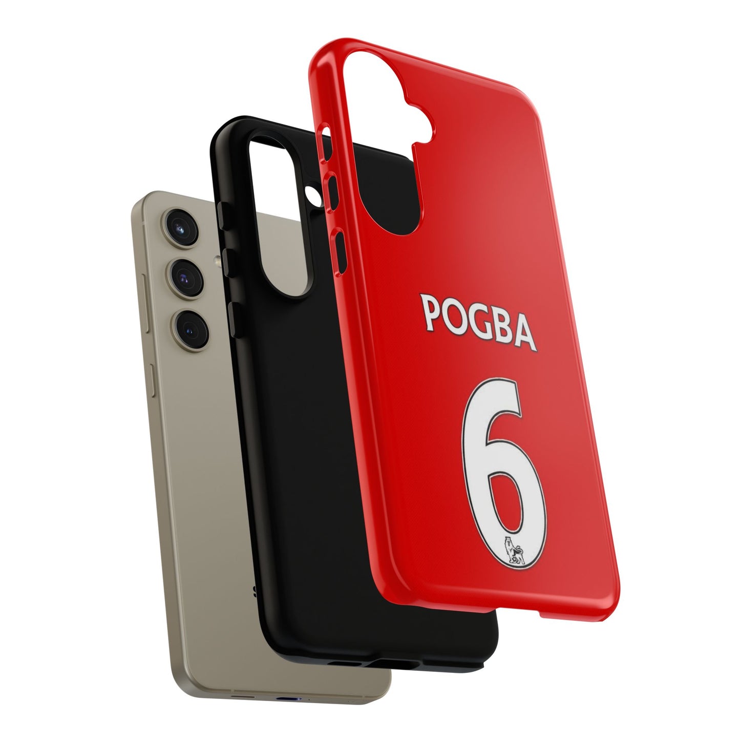 Paul Pogba Dynamic Shield – Rugged Protection with Streamlined Fit | Fits iPhone 8–16 Pro Max & Galaxy S10–S25 Ultra