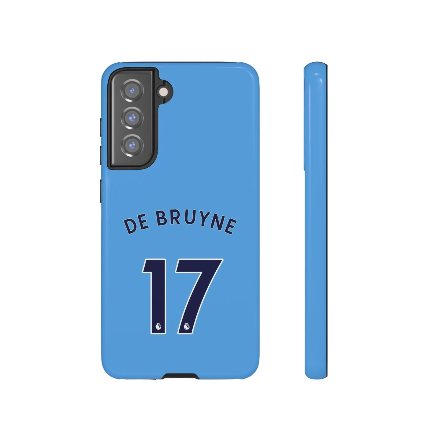 Kevin De Bruyne VisionGuard – Enhanced Protection & Sleek Design | Fits iPhone 8–16 Pro Max & Galaxy S10–S25 Ultra