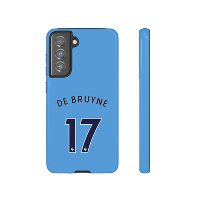 Kevin De Bruyne VisionGuard – Enhanced Protection & Sleek Design | Fits iPhone 8–16 Pro Max & Galaxy S10–S25 Ultra