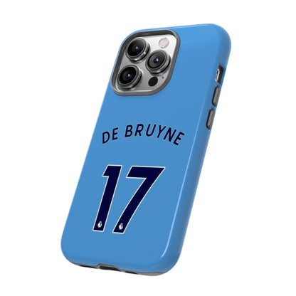 Kevin De Bruyne VisionGuard – Enhanced Protection & Sleek Design | Fits iPhone 8–16 Pro Max & Galaxy S10–S25 Ultra