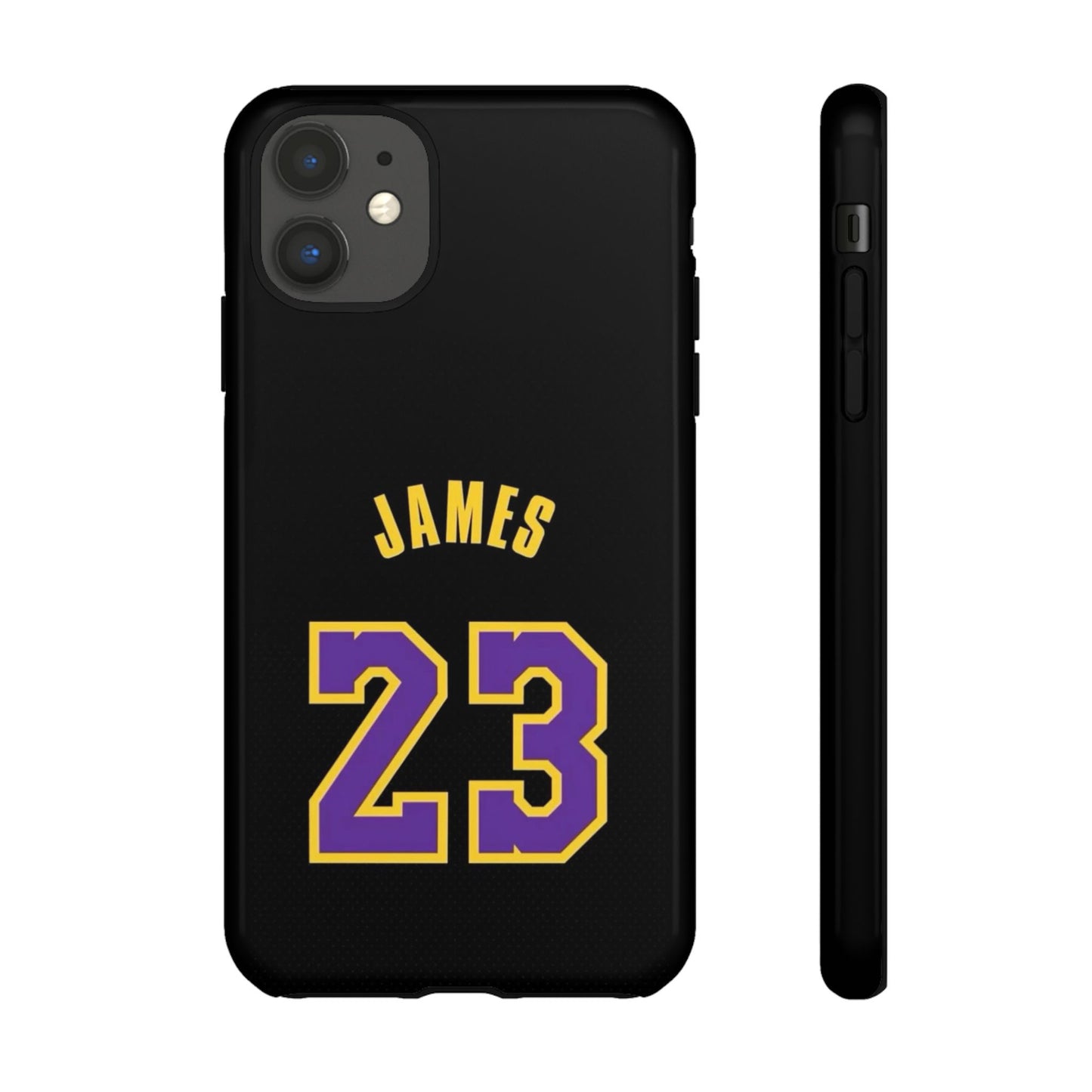 LeBron James King’s Guard Edition – MaxProtect Hybrid Shell, Athletic Profile | iPhone 8–16 Pro Max & Samsung S10–S25 Ultra Compatible