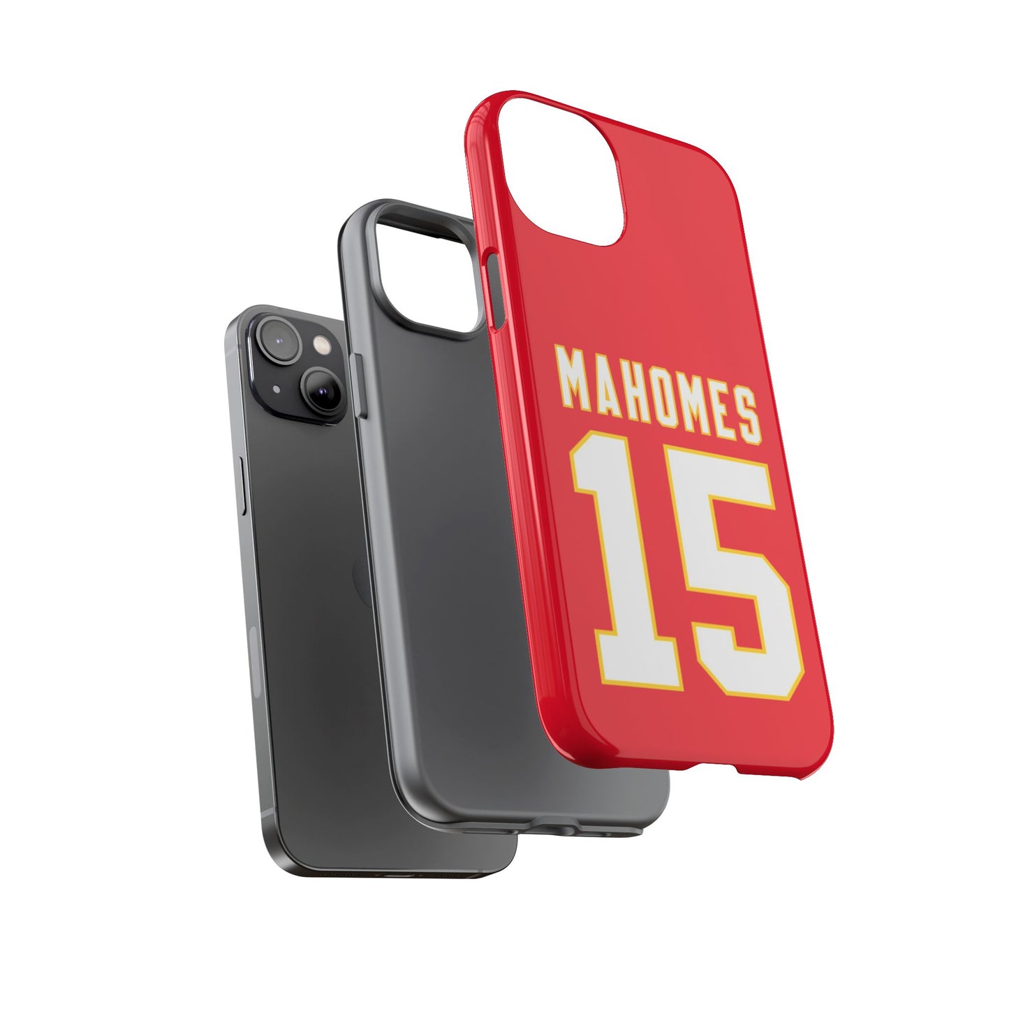 Patrick Mahomes Precision Armor – Dual-Layer Shock Resistance & Sleek Fit | Compatible with iPhone 8–16 Pro Max & Galaxy S10–S25 Ultra