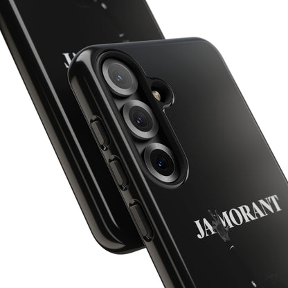 Ja Morant Explosive Drive Series – Shock-Absorbing Dual-Layer Case | Compatible with iPhone 8–16 Pro Max & Samsung Galaxy S10–S25 Ultra
