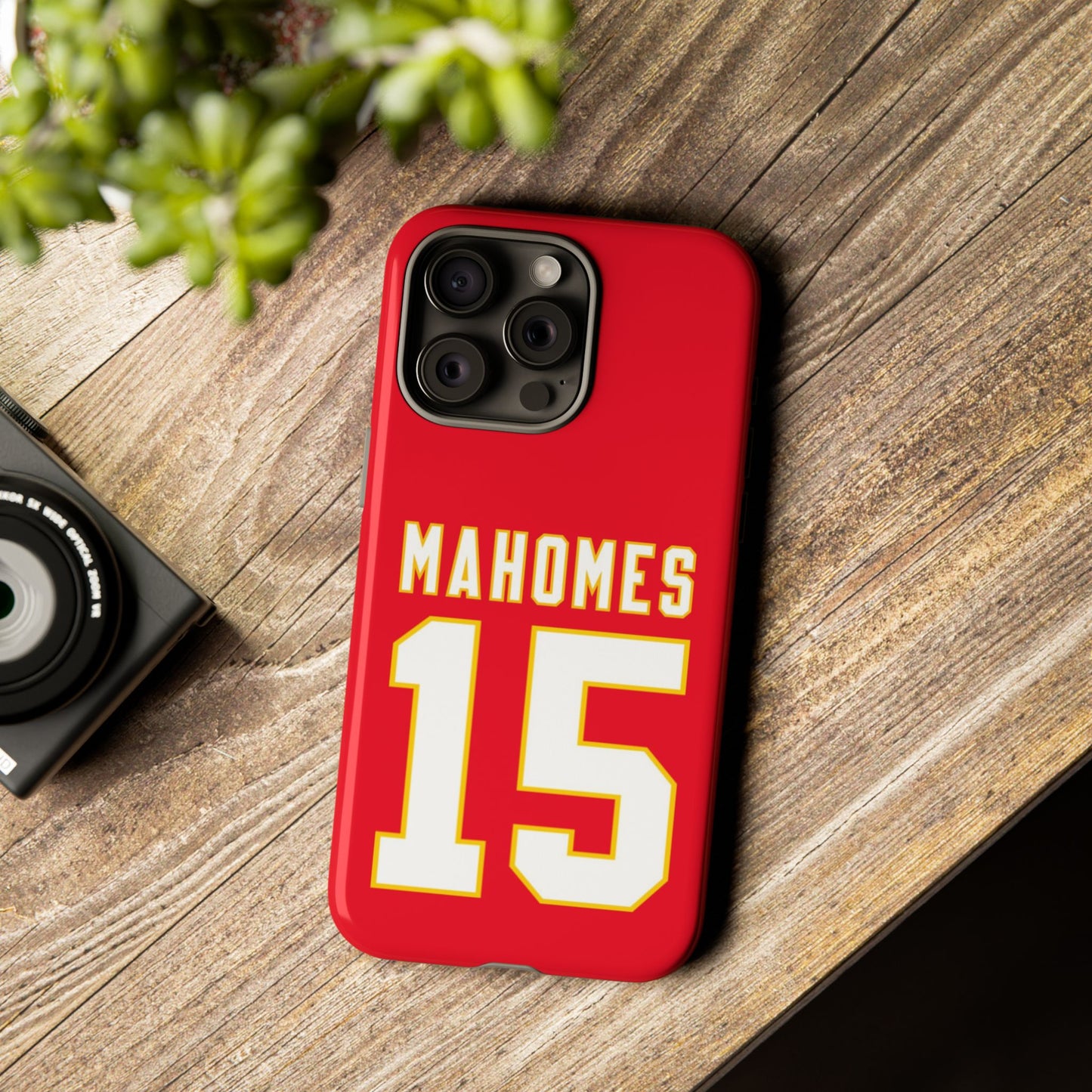 Patrick Mahomes Precision Armor – Dual-Layer Shock Resistance & Sleek Fit | Compatible with iPhone 8–16 Pro Max & Galaxy S10–S25 Ultra