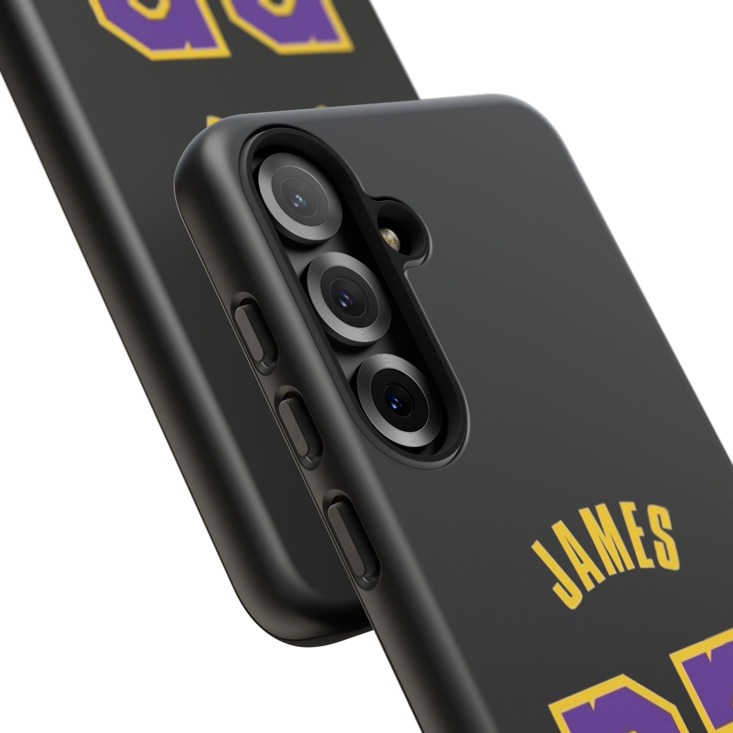 LeBron James King’s Guard Edition – MaxProtect Hybrid Shell, Athletic Profile | iPhone 8–16 Pro Max & Samsung S10–S25 Ultra Compatible