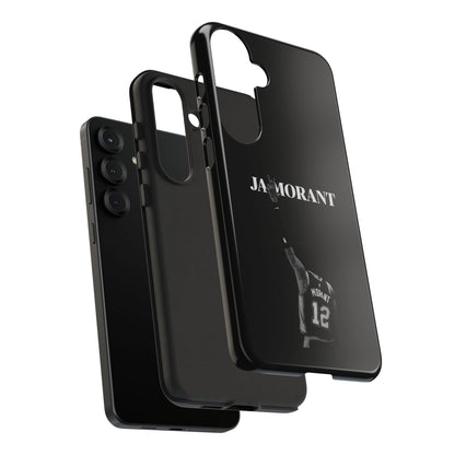 Ja Morant Explosive Drive Series – Shock-Absorbing Dual-Layer Case | Compatible with iPhone 8–16 Pro Max & Samsung Galaxy S10–S25 Ultra