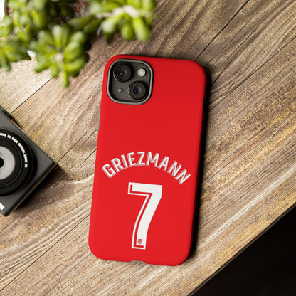 Antoine Griezmann Agile Shield – Rugged Dual-Layer Protection & Slim Design | Fits iPhone 8–16 Pro Max & Galaxy S10–S25 Ultra