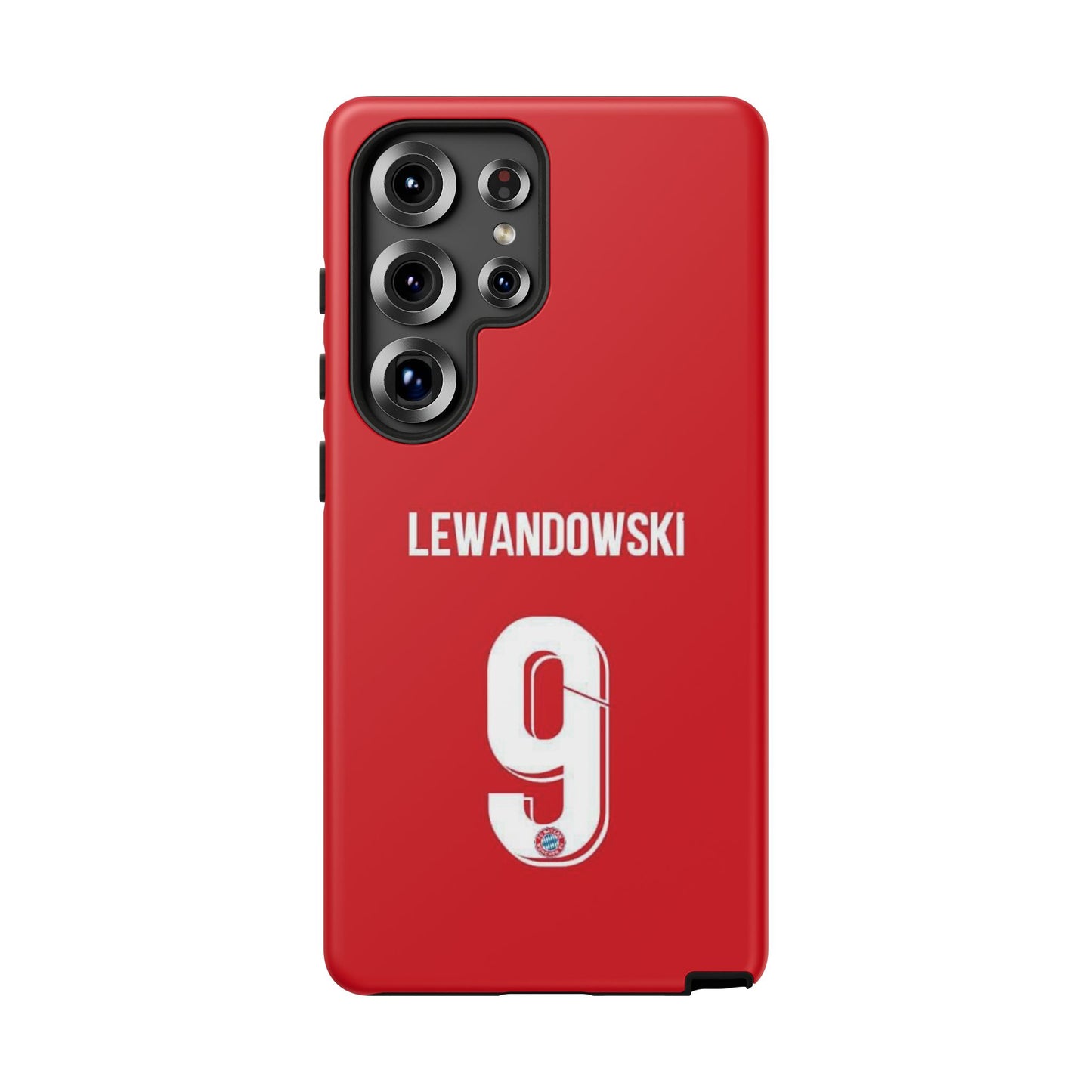 Robert Lewandowski Precision Guard – Dual-Layer Protection & Sleek Design | Compatible with iPhone 8 to 16 Pro Max & Samsung Galaxy S10 to S25 Ultra