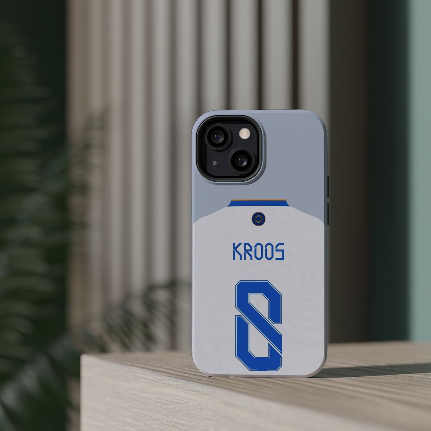 Toni Kroos Precision Guard – Rugged Protection Meets Sleek Profile | Fits iPhone 8–16 Pro Max & Galaxy S10–S25 Ultra