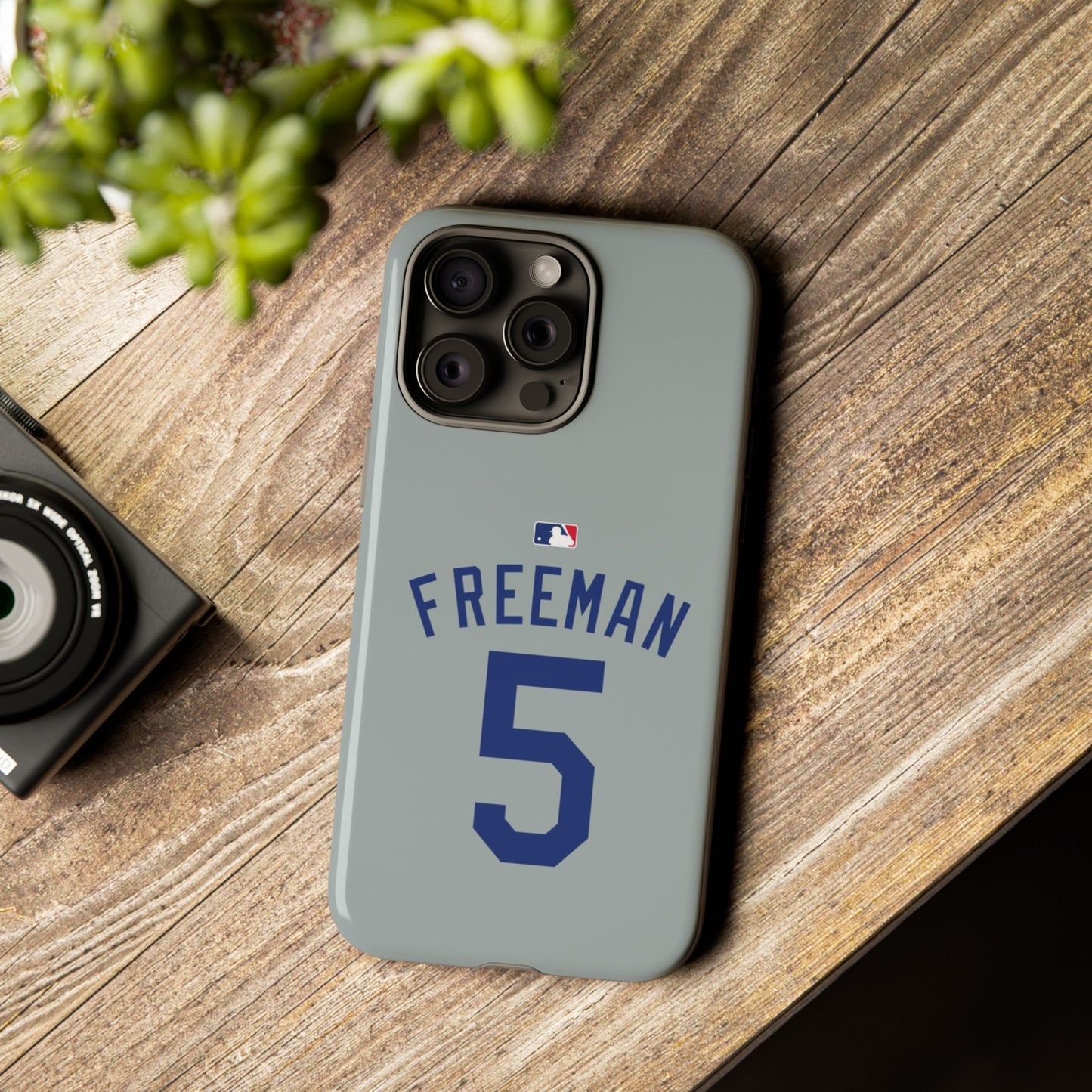 Freddie Freeman PowerLine Edition – Reinforced Drop Protection & Ultra-Slim Design | Fits iPhone 8–16 Pro Max & Galaxy S10–S25 Ultra