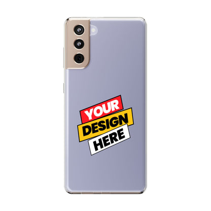 Custom Clear Transparent Cases for Phones - Personalized Protection, Ideal for Gifts, Birthdays, Holidays, Trendy Phone Accessories