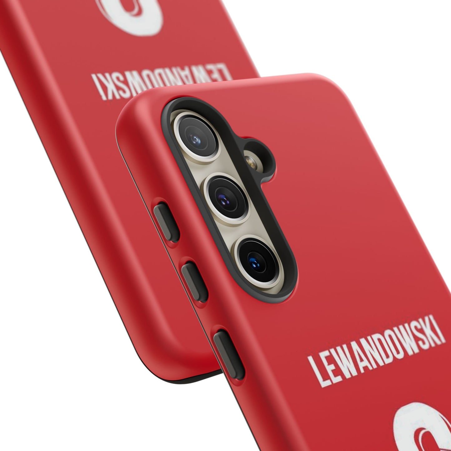 Robert Lewandowski Precision Guard – Dual-Layer Protection & Sleek Design | Compatible with iPhone 8 to 16 Pro Max & Samsung Galaxy S10 to S25 Ultra