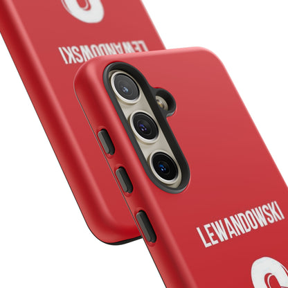 Robert Lewandowski Precision Guard – Dual-Layer Protection & Sleek Design | Compatible with iPhone 8 to 16 Pro Max & Samsung Galaxy S10 to S25 Ultra