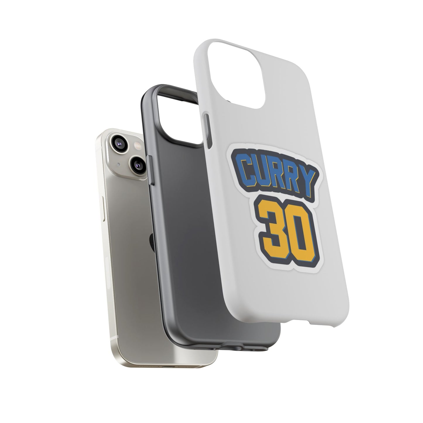 Stephen Curry Deep Range Armor – UltraLite Dual Layer Shield | Fits iPhone 8–16 Pro Max & Samsung Galaxy S10–S25 Ultra