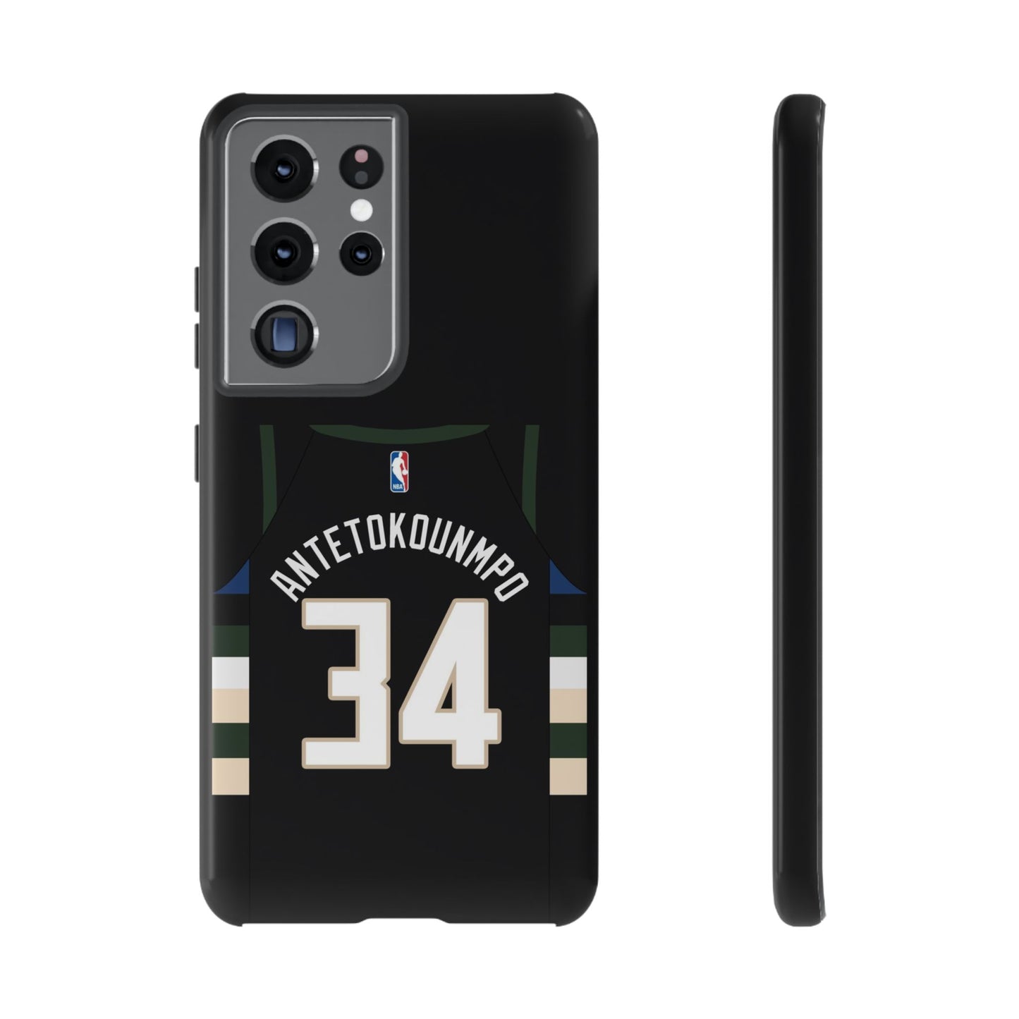 Giannis Antetokounmpo Force Drive Edition – Heavy-Duty ShockGuard Layers, Athletic Slim Fit | iPhone 8–16 Pro Max & Samsung S10–S25 Ultra Supported