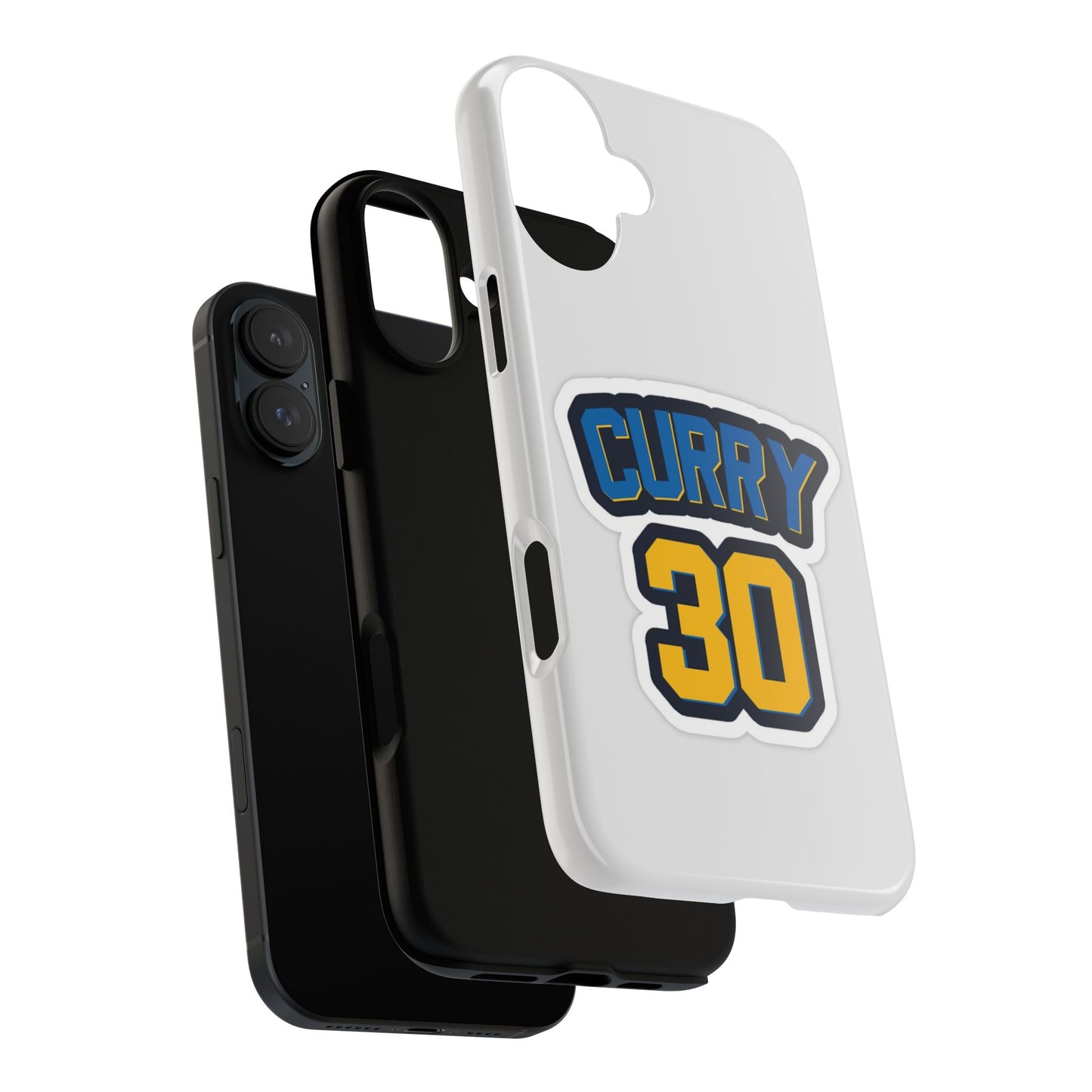Stephen Curry Deep Range Armor – UltraLite Dual Layer Shield | Fits iPhone 8–16 Pro Max & Samsung Galaxy S10–S25 Ultra