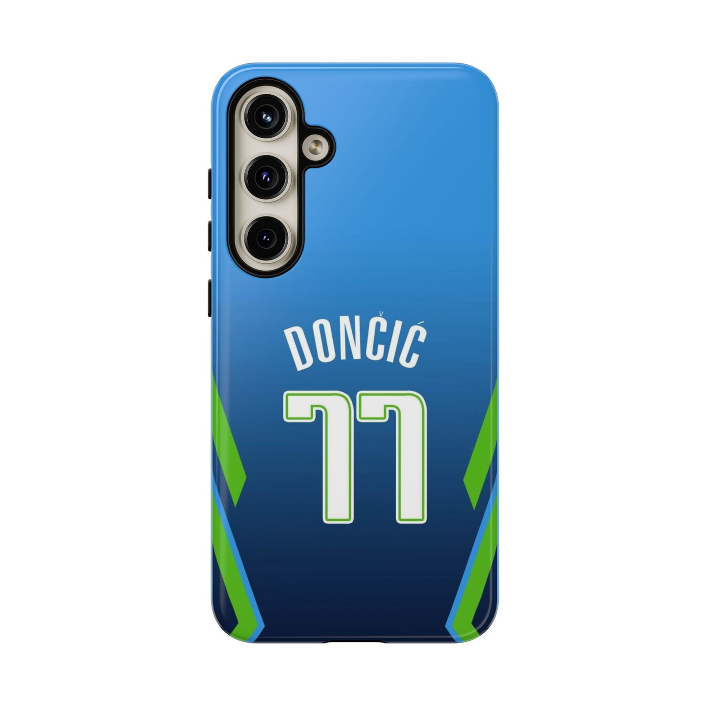 Luka Dončić Ice Vision Edition – Rugged Dual-Layer Build, Slim Fit | Compatible with iPhone 8–16 Pro Max & Samsung Galaxy S10–S25 Ultra