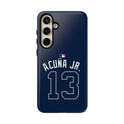 Ronald Acuña Jr. Power Play Phone Case – Bold Style, Braves Energy & MVP Swagger