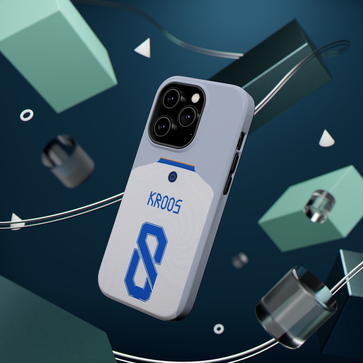 Toni Kroos Precision Guard – Rugged Protection Meets Sleek Profile | Fits iPhone 8–16 Pro Max & Galaxy S10–S25 Ultra