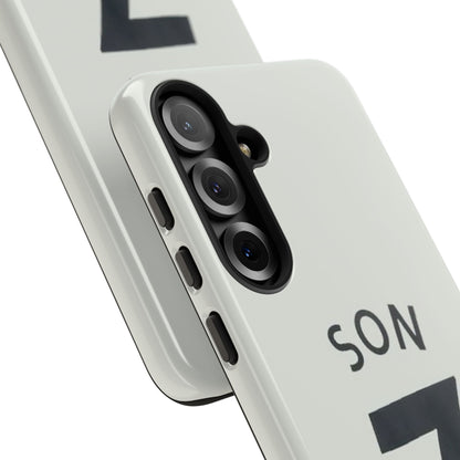 Son Heung-min SwiftShield – Rugged Protection with Slim Profile | Fits iPhone 8–16 Pro Max & Galaxy S10–S25 Ultra