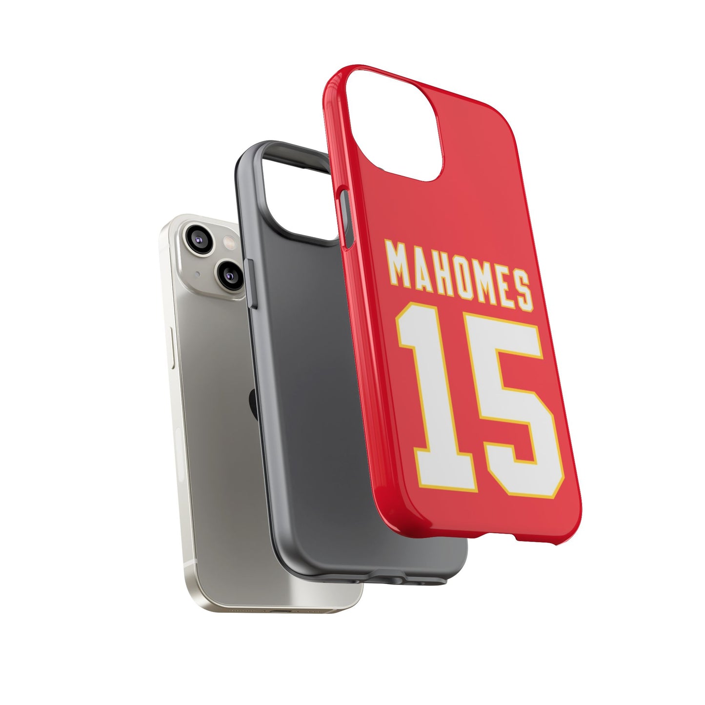 Patrick Mahomes Precision Armor – Dual-Layer Shock Resistance & Sleek Fit | Compatible with iPhone 8–16 Pro Max & Galaxy S10–S25 Ultra