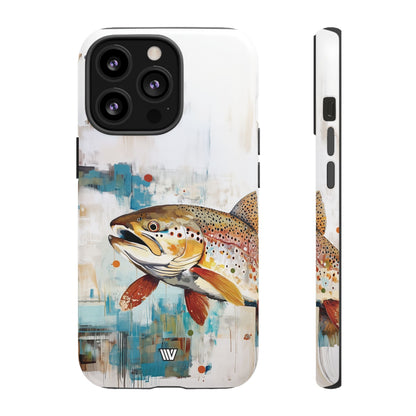 TROUT | Tough Phone Case