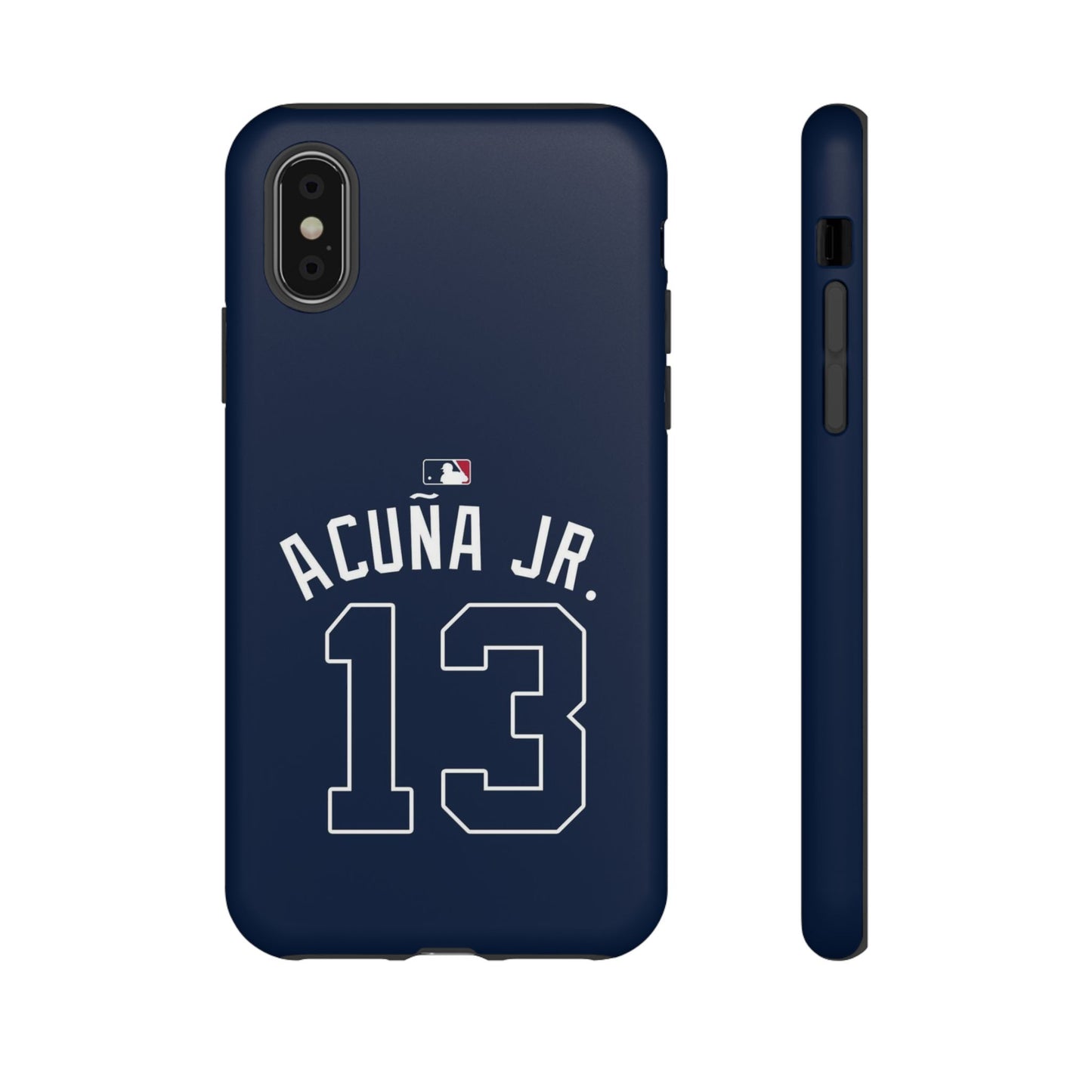 Ronald Acuña Jr. Power Play Phone Case – Bold Style, Braves Energy & MVP Swagger